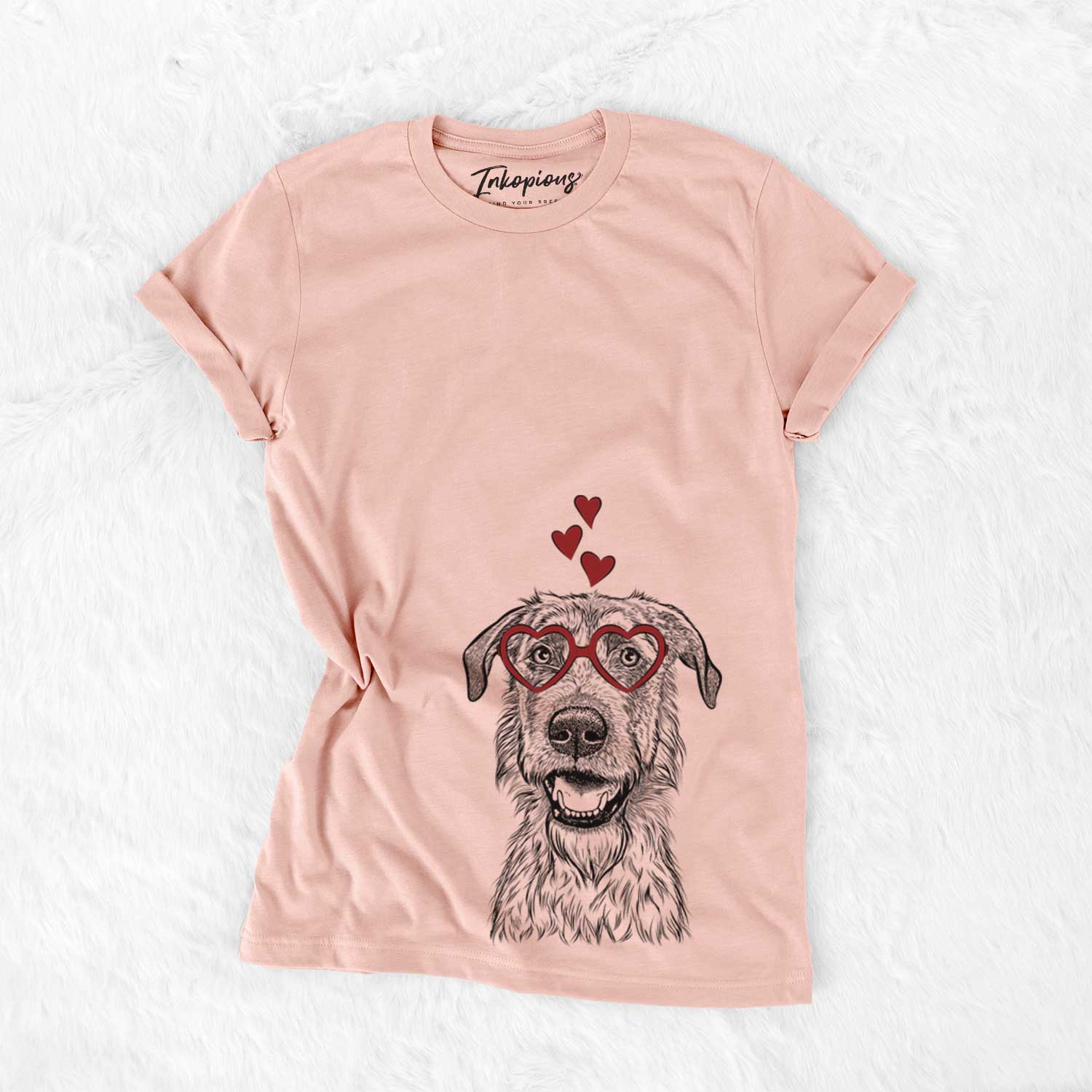 Griffin the Irish Wolfhound - Bella Canvas Unisex Crewneck