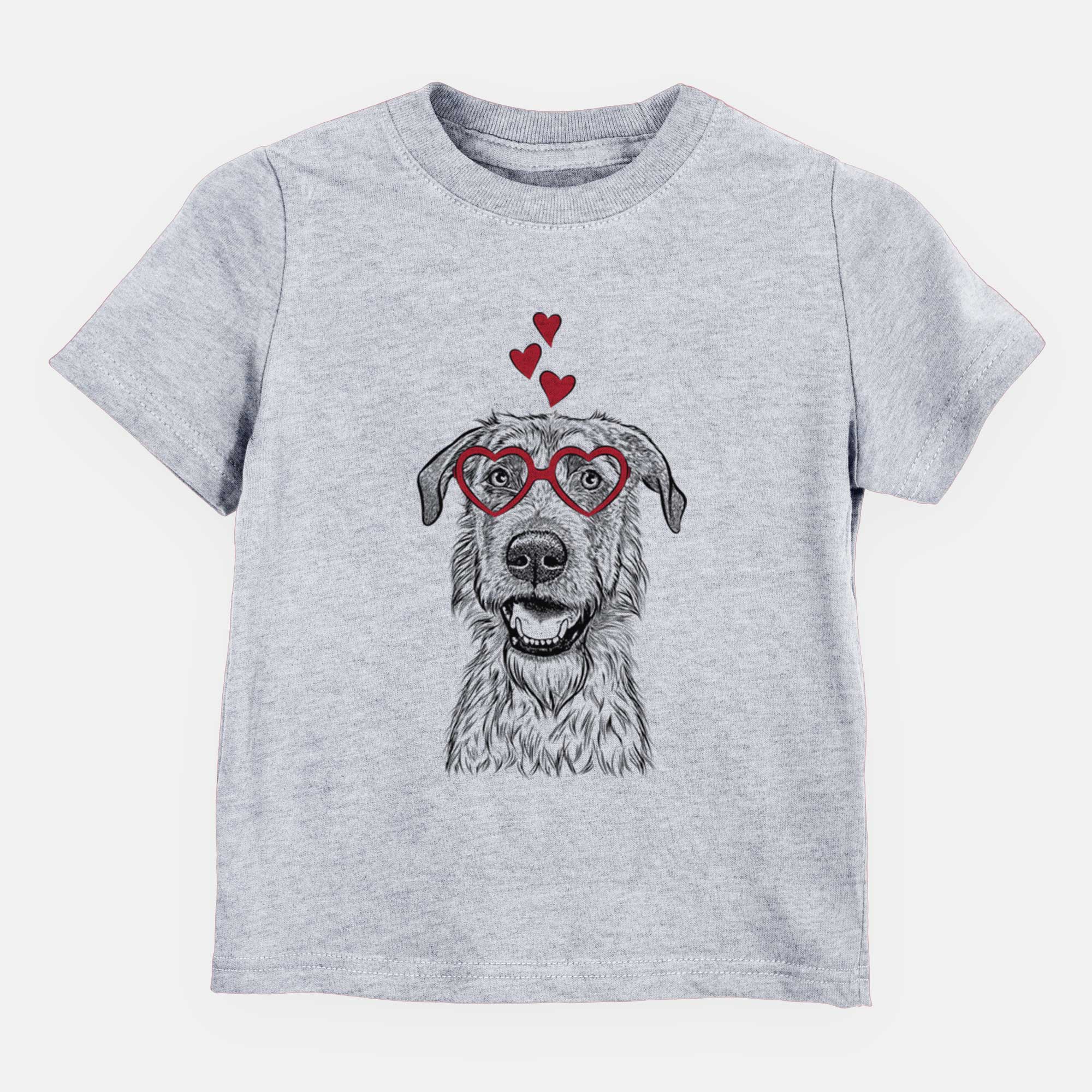 Valentine Griffin the Irish Wolfhound - Kids/Youth/Toddler Shirt