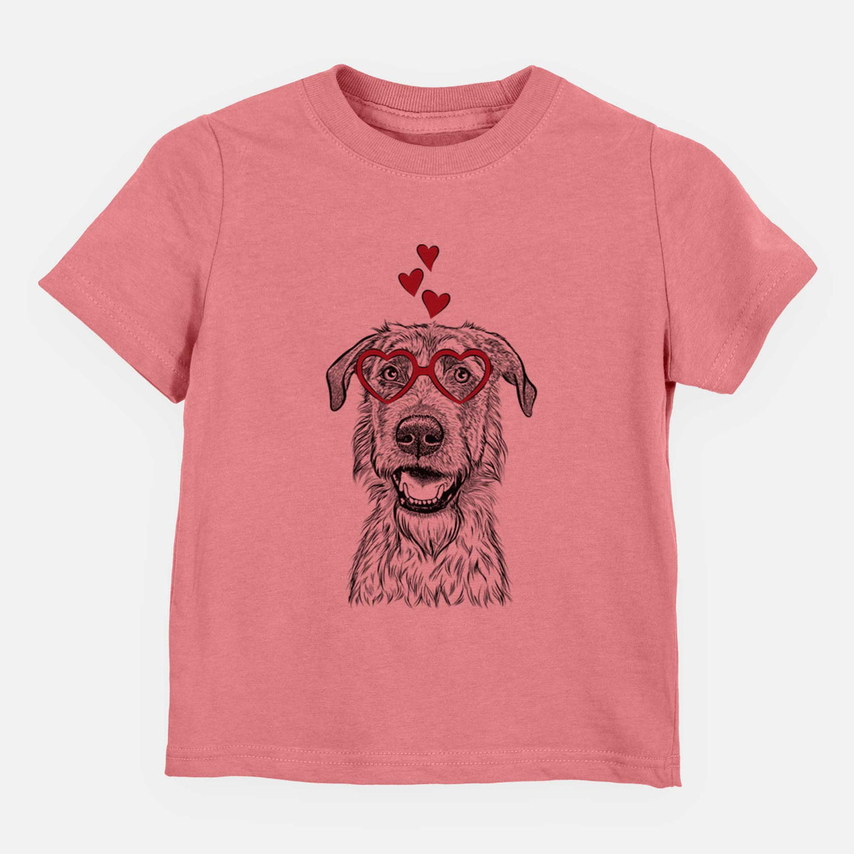 Valentine Griffin the Irish Wolfhound - Kids/Youth/Toddler Shirt