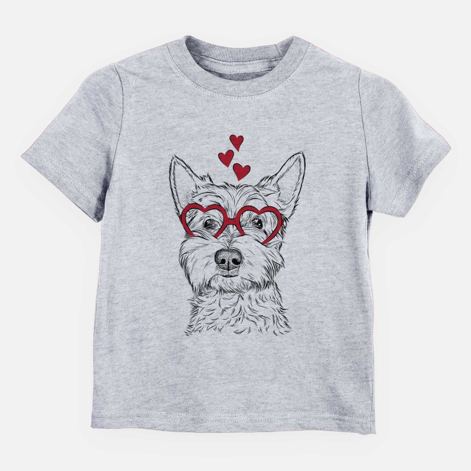 Valentine Grizel the West Highland Terrier - Kids/Youth/Toddler Shirt