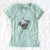 Valentine Groot the Brussels Griffon - Women's V-neck Shirt