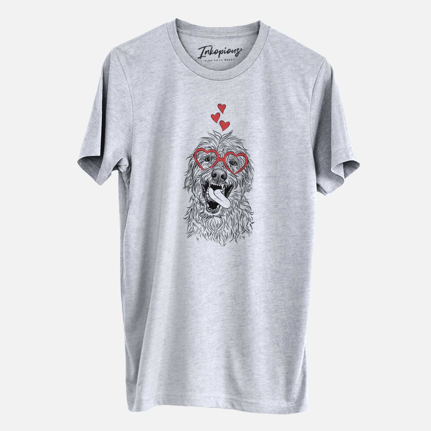 Valentine Groot the Irish Wolfhound - Unisex Crewneck