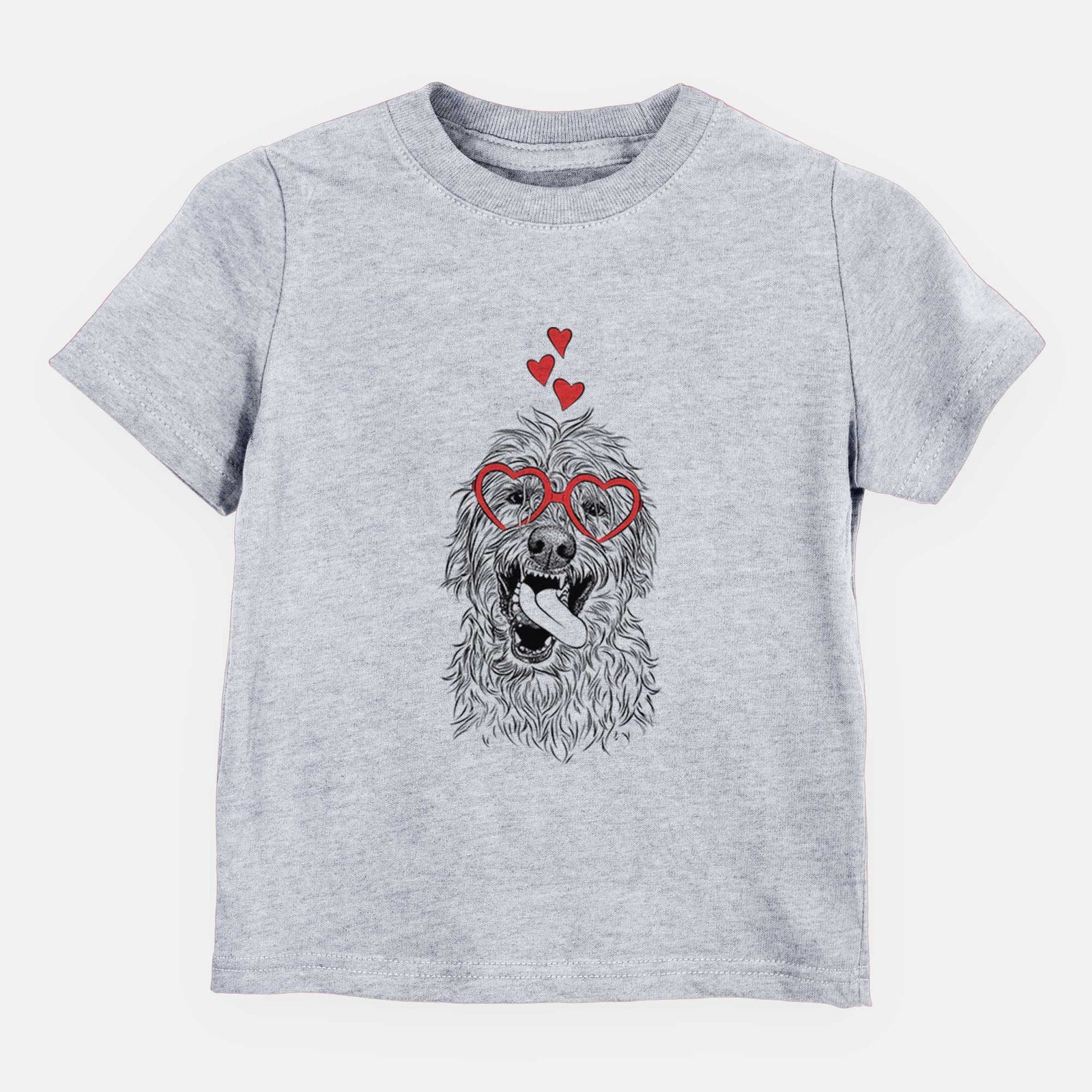 Valentine Groot the Irish Wolfhound - Kids/Youth/Toddler Shirt