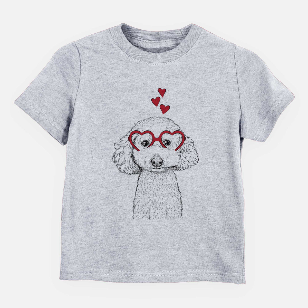 Valentine Guinness the Toy Poodle Mix - Kids/Youth/Toddler Shirt
