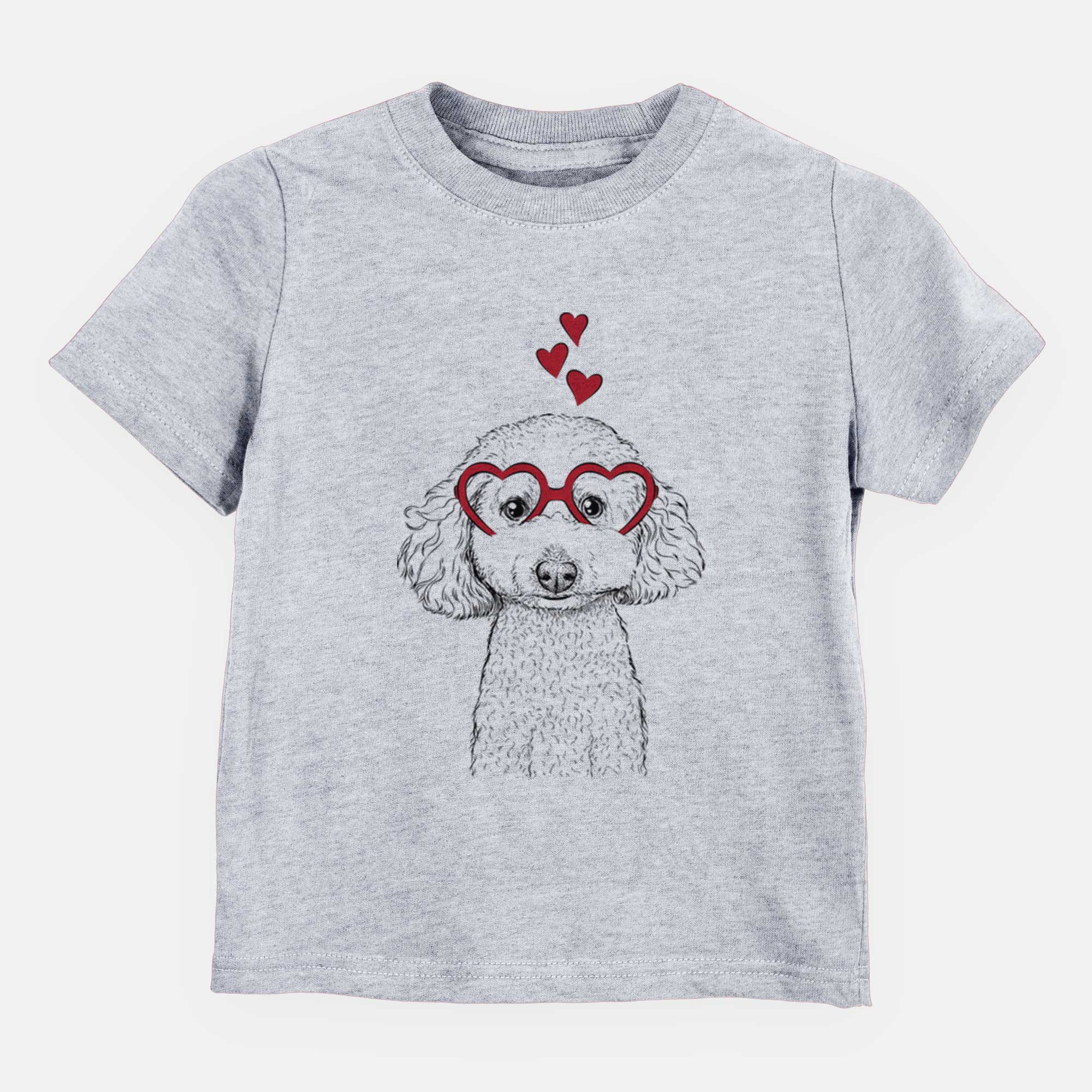 Valentine Guinness the Toy Poodle Mix - Kids/Youth/Toddler Shirt
