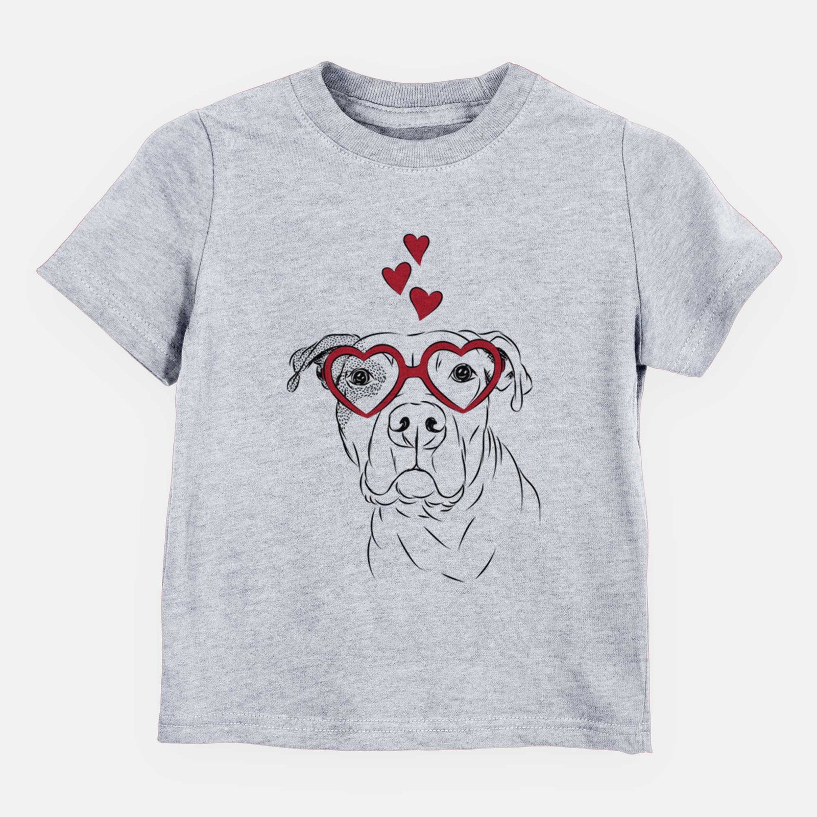 Valentine Gummy the Pitbull - Kids/Youth/Toddler Shirt