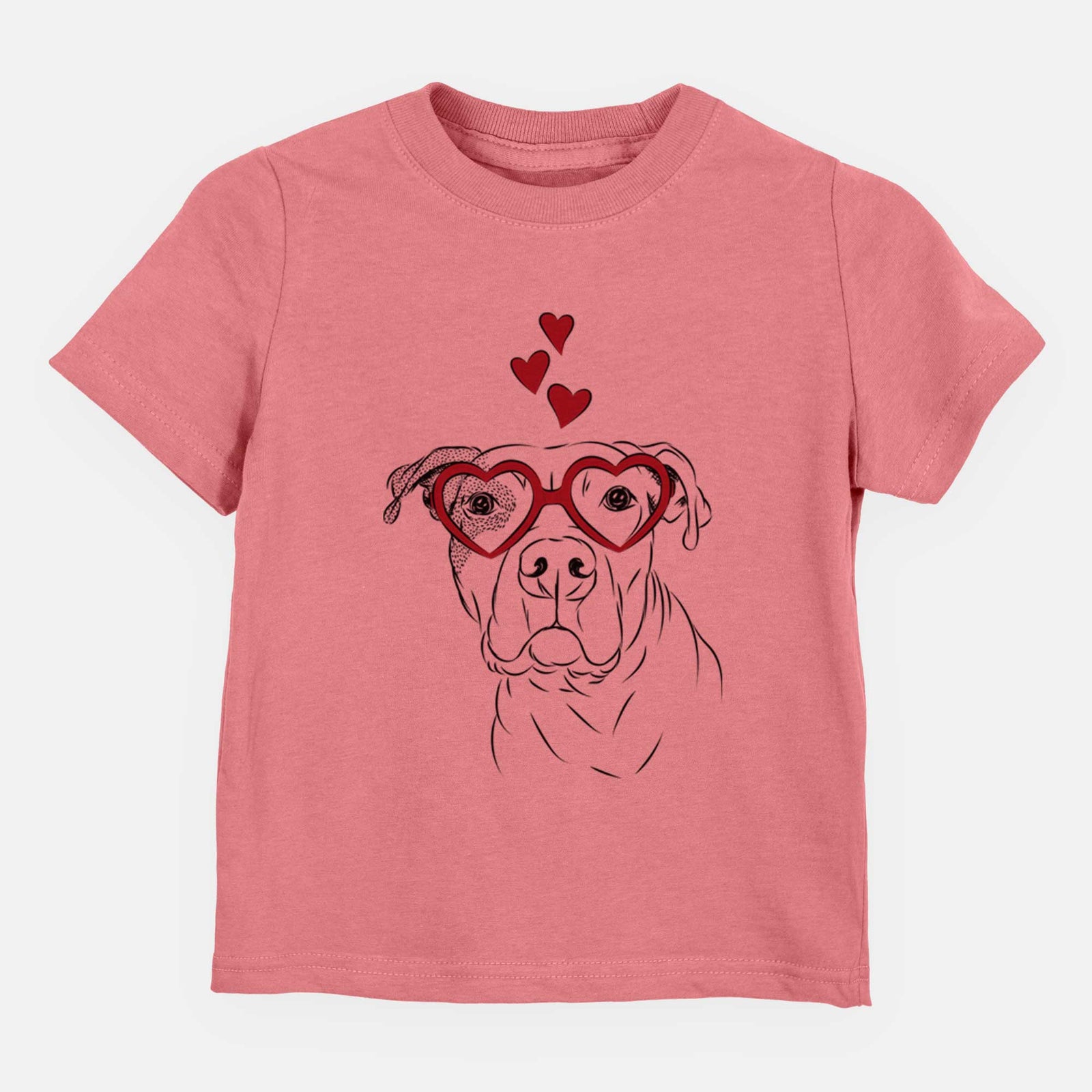 Valentine Gummy the Pitbull - Kids/Youth/Toddler Shirt