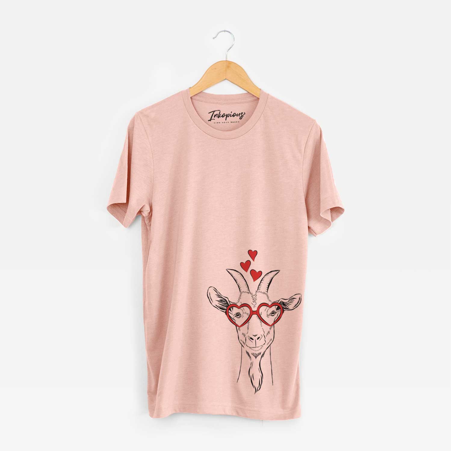 Valentine Gunnar the Goat - Unisex Crewneck