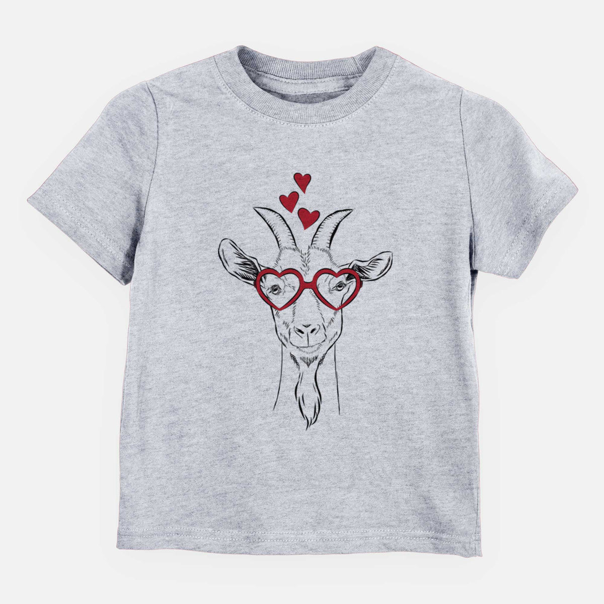 Valentine Gunnar the Goat - Kids/Youth/Toddler Shirt