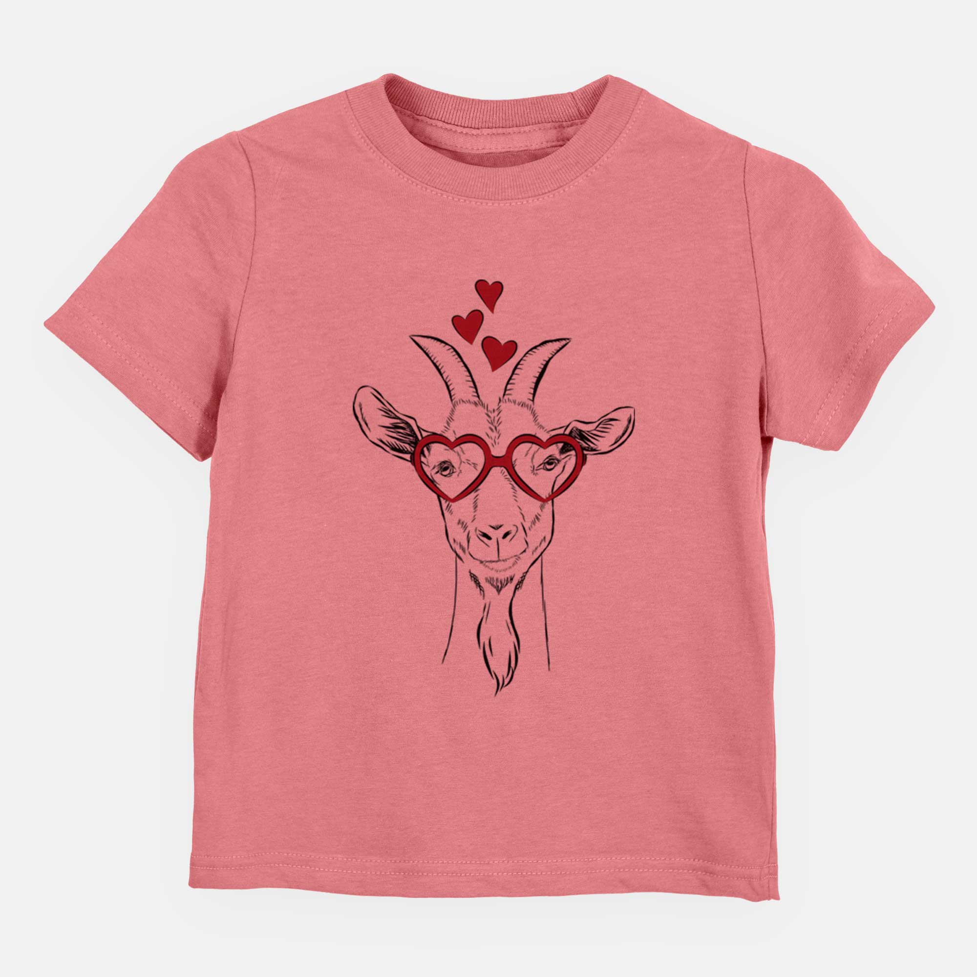 Valentine Gunnar the Goat - Kids/Youth/Toddler Shirt