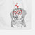 Gunner the Beagle Mix Decorative Hand Towel