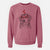 Valentine Gunner the Beagle Mix - Unisex Pigment Dyed Crew Sweatshirt