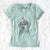 Valentine Gunner the Beagle Mix - Women's V-neck Shirt