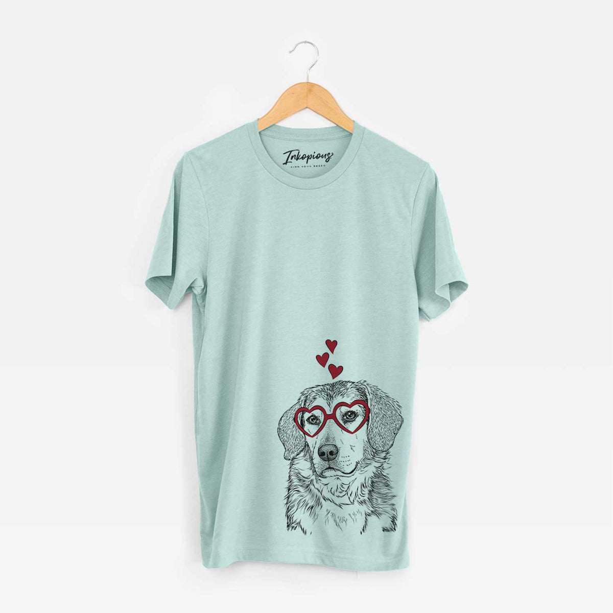 Gunner the Beagle Mix - Bella Canvas Unisex Crewneck