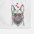 Gunther the Belgian Malinois Decorative Hand Towel