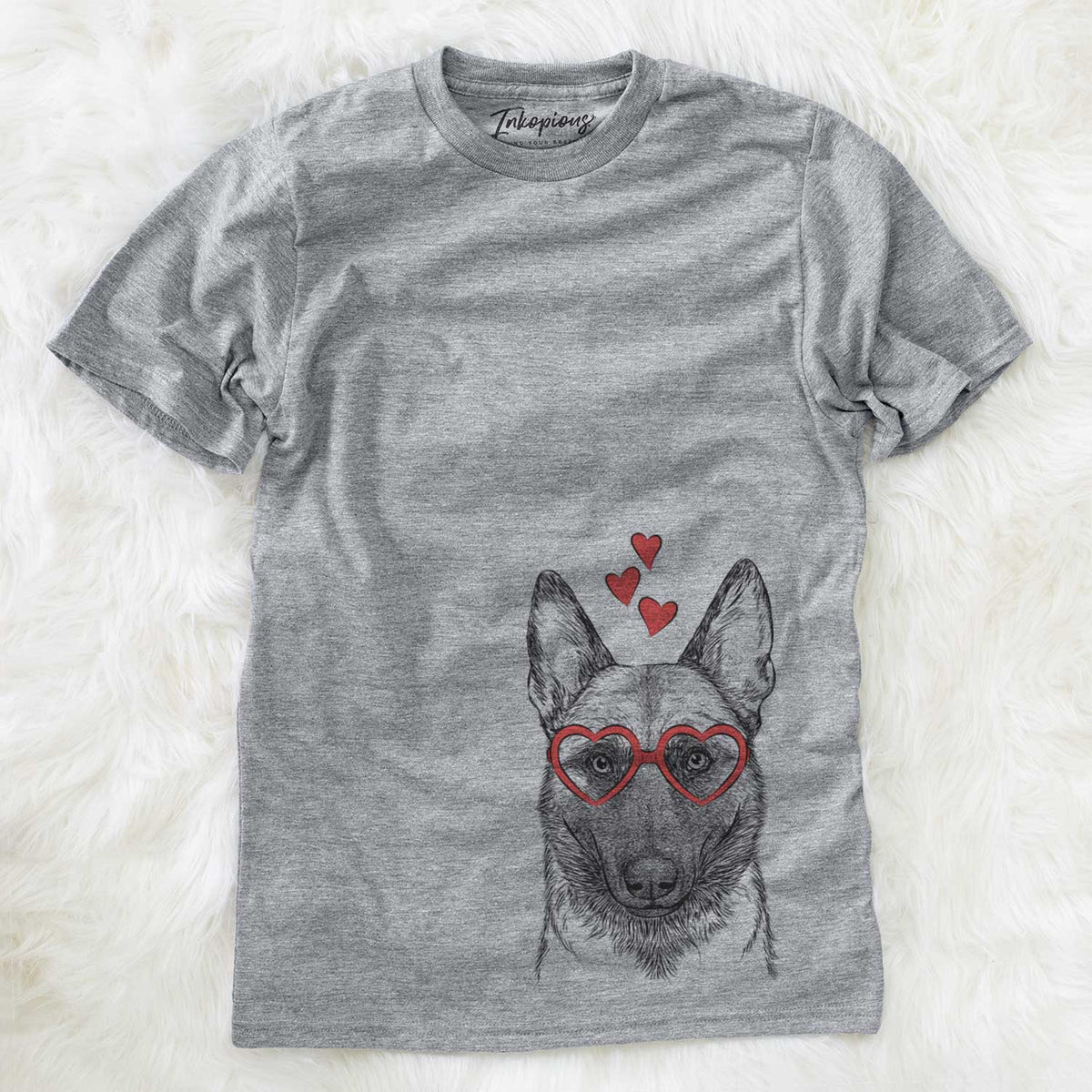 Valentine Gunther the Belgian Malinois - Unisex Crewneck