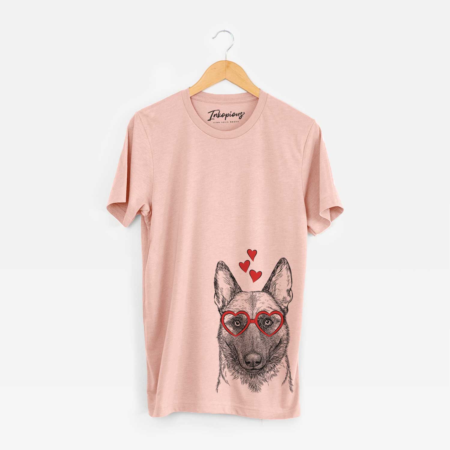 Valentine Gunther the Belgian Malinois - Unisex Crewneck
