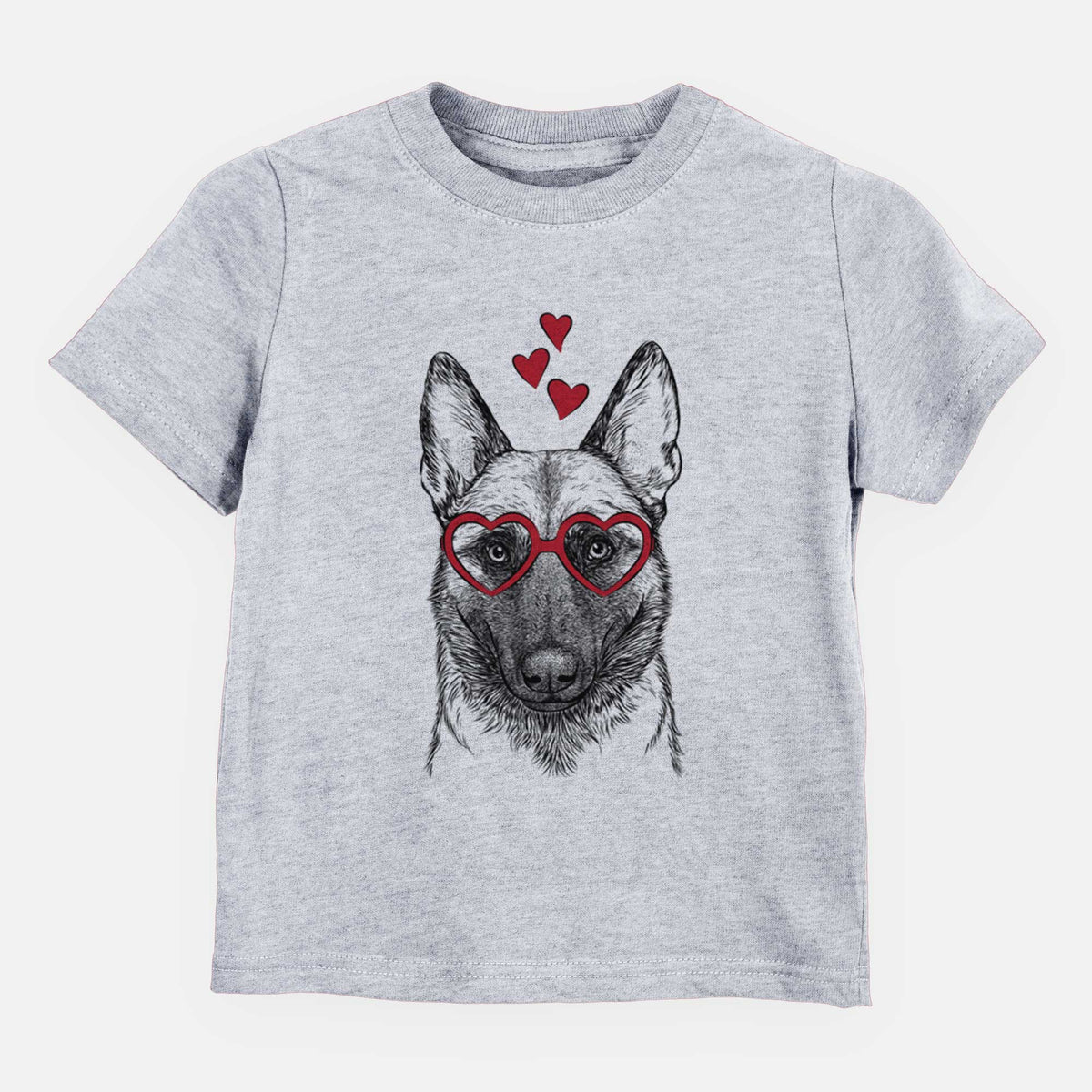Valentine Gunther the Belgian Malinois - Kids/Youth/Toddler Shirt