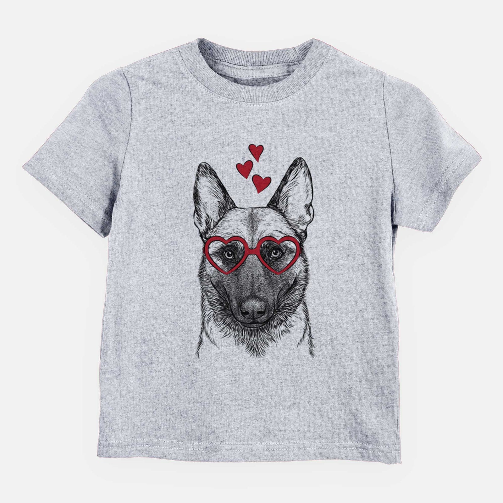 Valentine Gunther the Belgian Malinois - Kids/Youth/Toddler Shirt