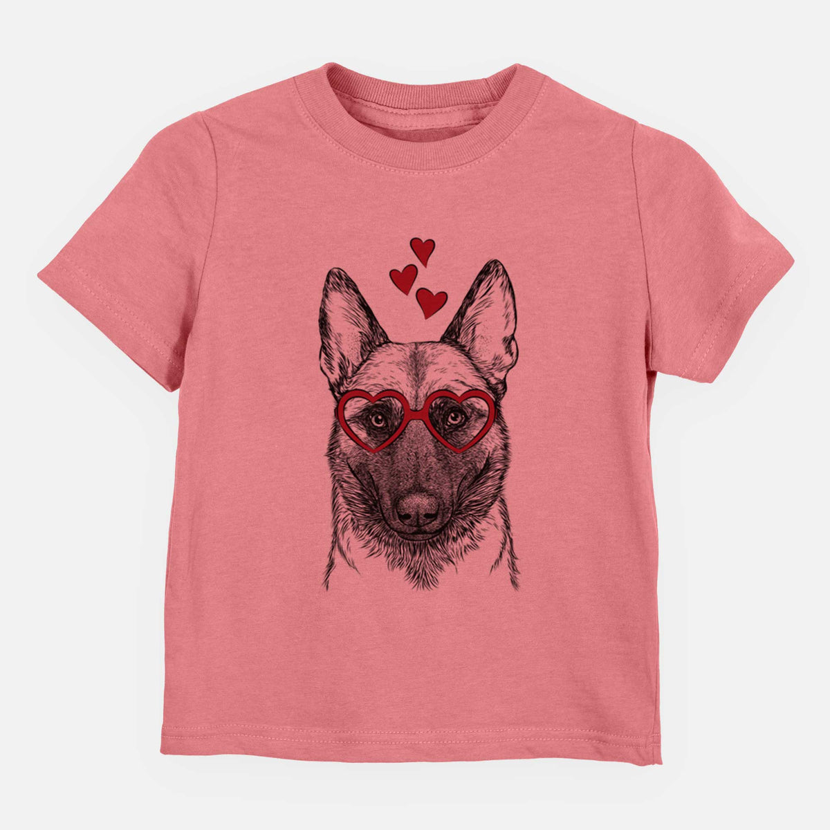 Valentine Gunther the Belgian Malinois - Kids/Youth/Toddler Shirt