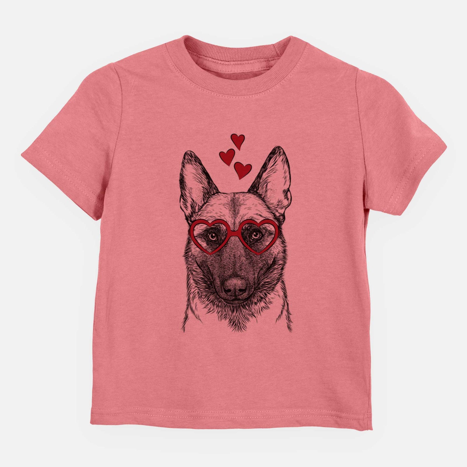 Valentine Gunther the Belgian Malinois - Kids/Youth/Toddler Shirt