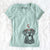 Gwen the Labrador Retriever - Women's V-neck Shirt