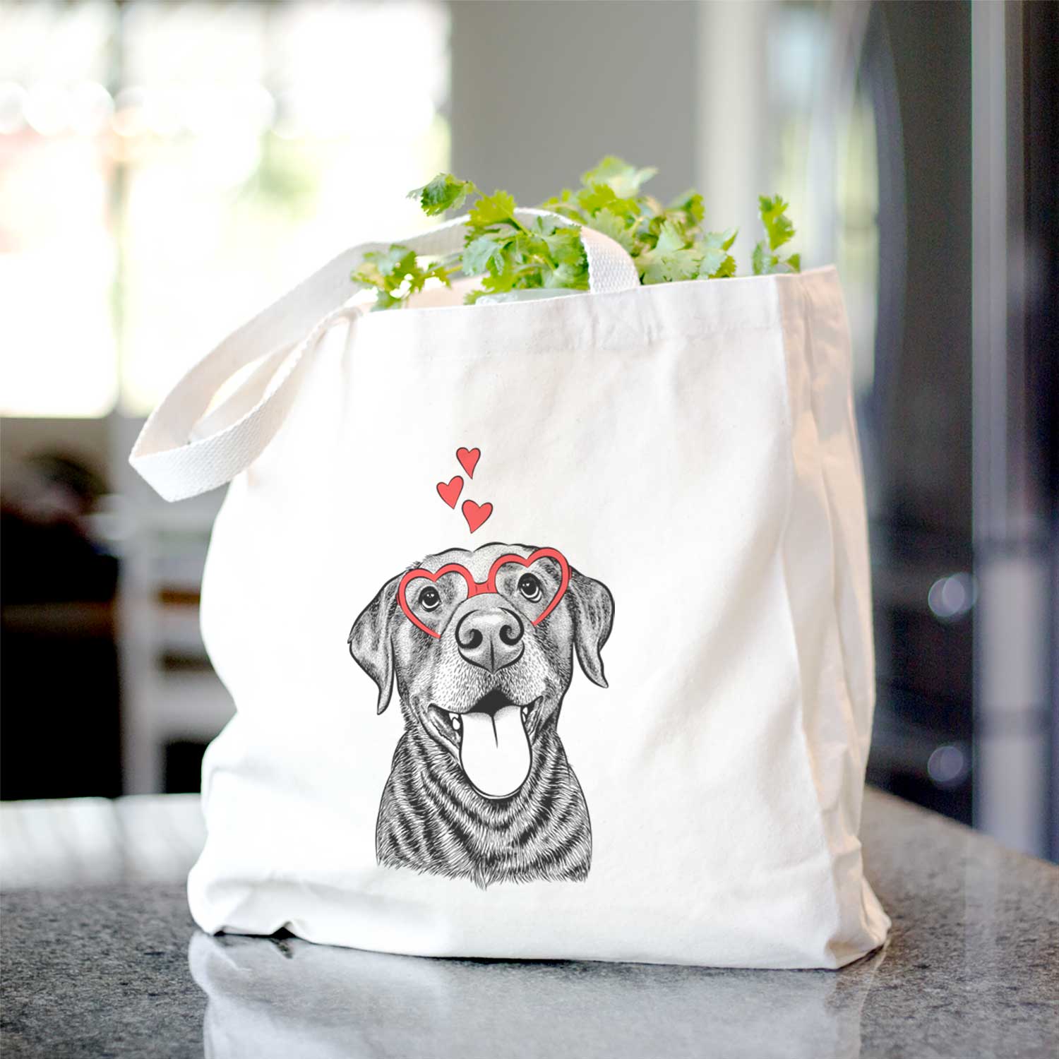 Gwen the Labrador Retriever - Tote Bag