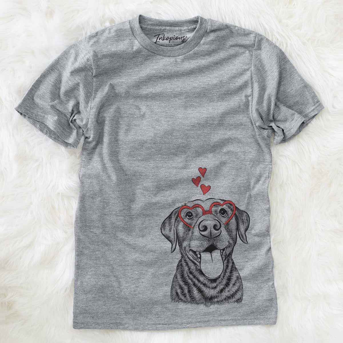 Valentine Gwen the Labrador Retriever - Unisex Crewneck