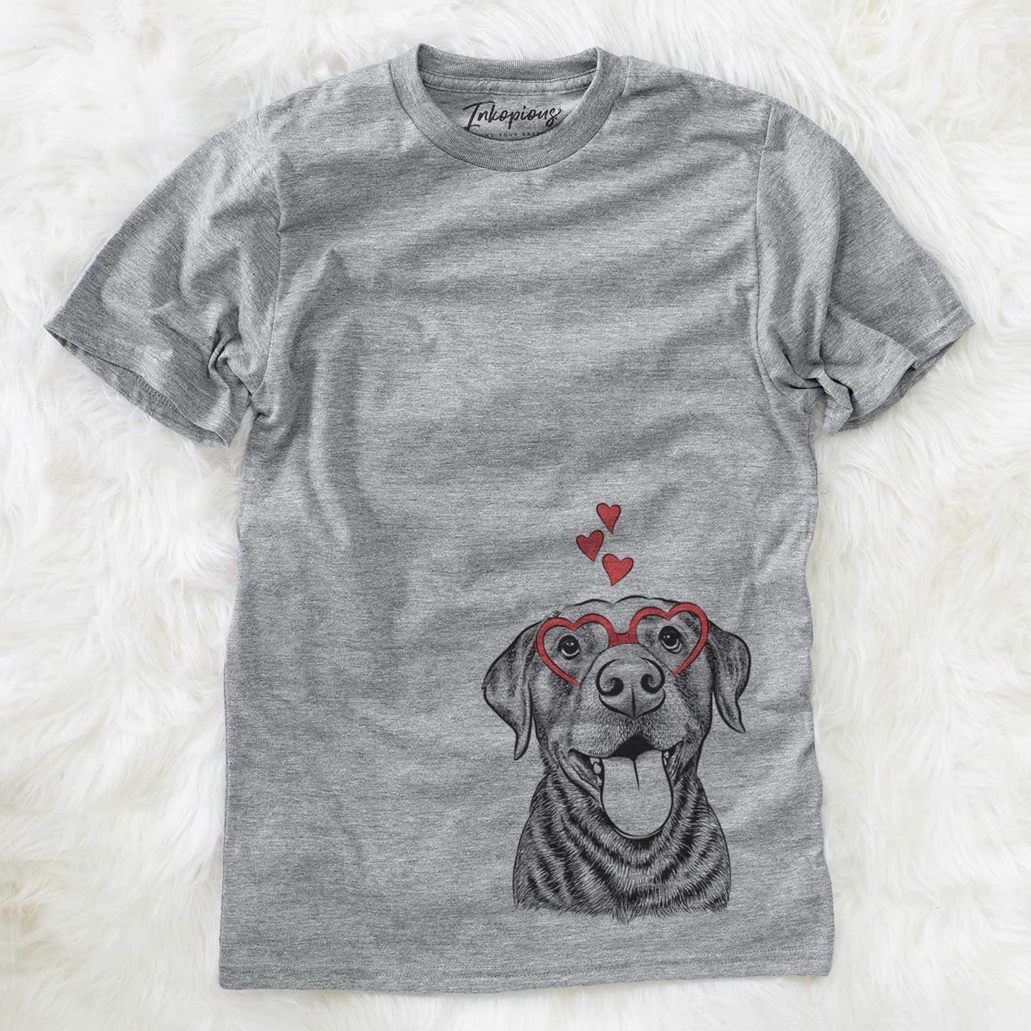 Valentine Gwen the Labrador Retriever - Unisex Crewneck