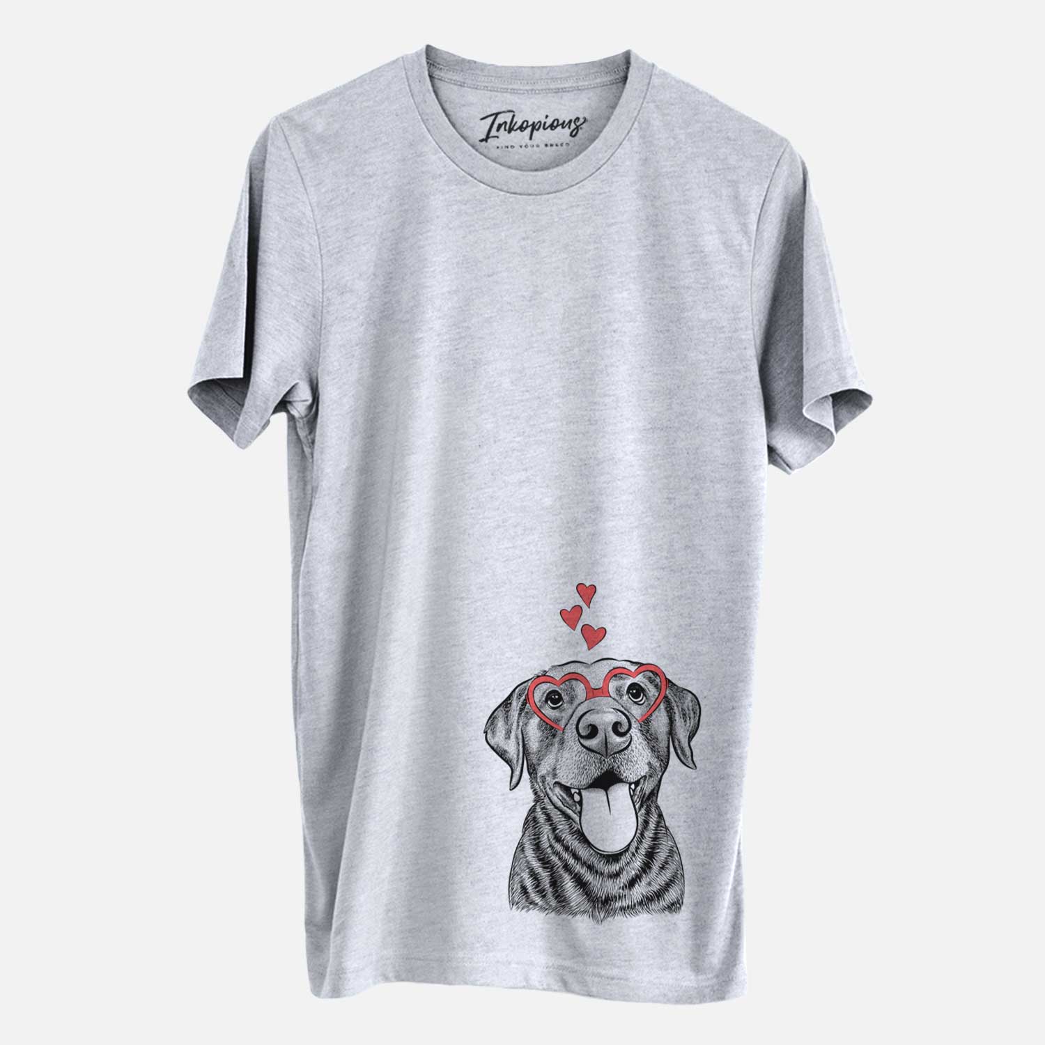 Valentine Gwen the Labrador Retriever - Unisex Crewneck