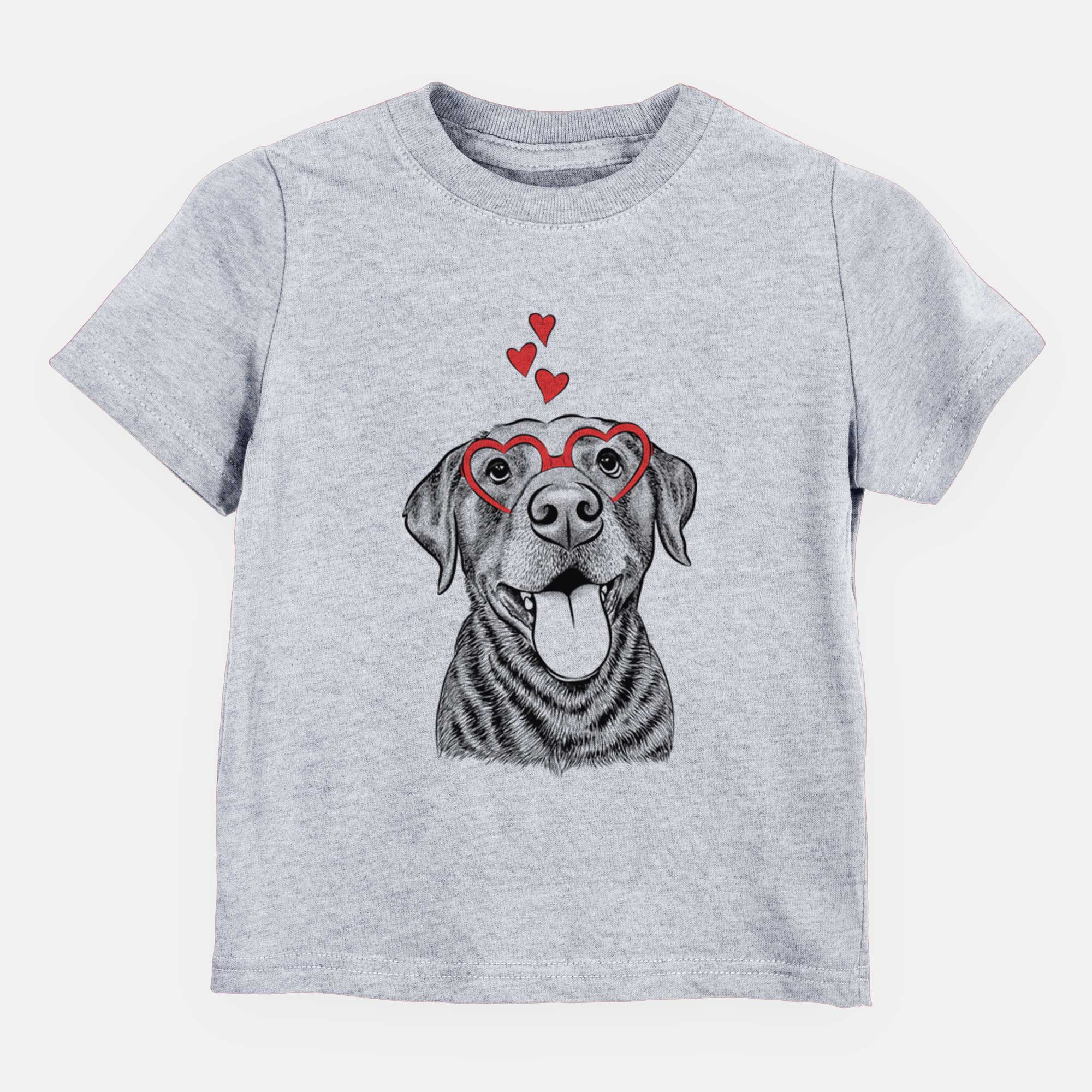 Valentine Gwen the Labrador Retriever - Kids/Youth/Toddler Shirt