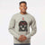 Valentine Hagan the Rottweiler - Unisex Pigment Dyed Crew Sweatshirt