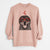 Valentine Hagan the Rottweiler - Unisex Pigment Dyed Crew Sweatshirt