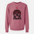 Valentine Hagan the Rottweiler - Unisex Pigment Dyed Crew Sweatshirt