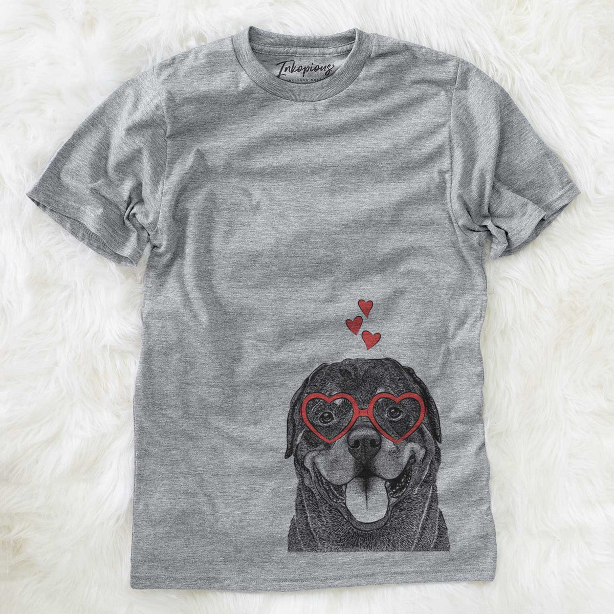 Valentine Hagan the Rottweiler - Unisex Crewneck