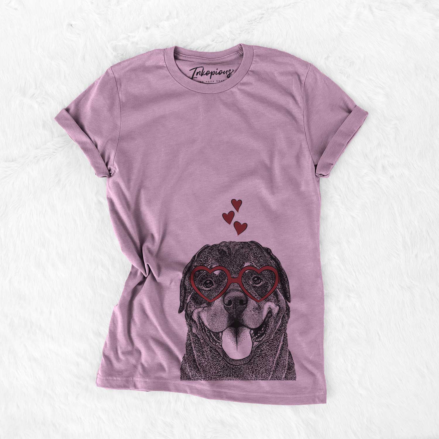 Hagan the Rottweiler - Bella Canvas Unisex Crewneck