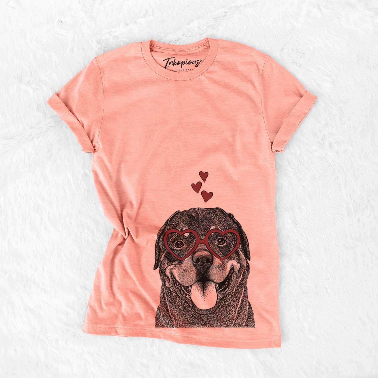 Hagan the Rottweiler - Bella Canvas Unisex Crewneck