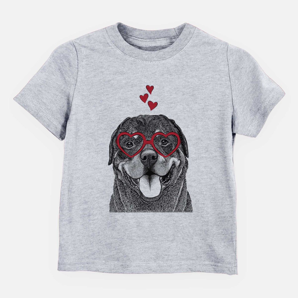 Valentine Hagan the Rottweiler - Kids/Youth/Toddler Shirt