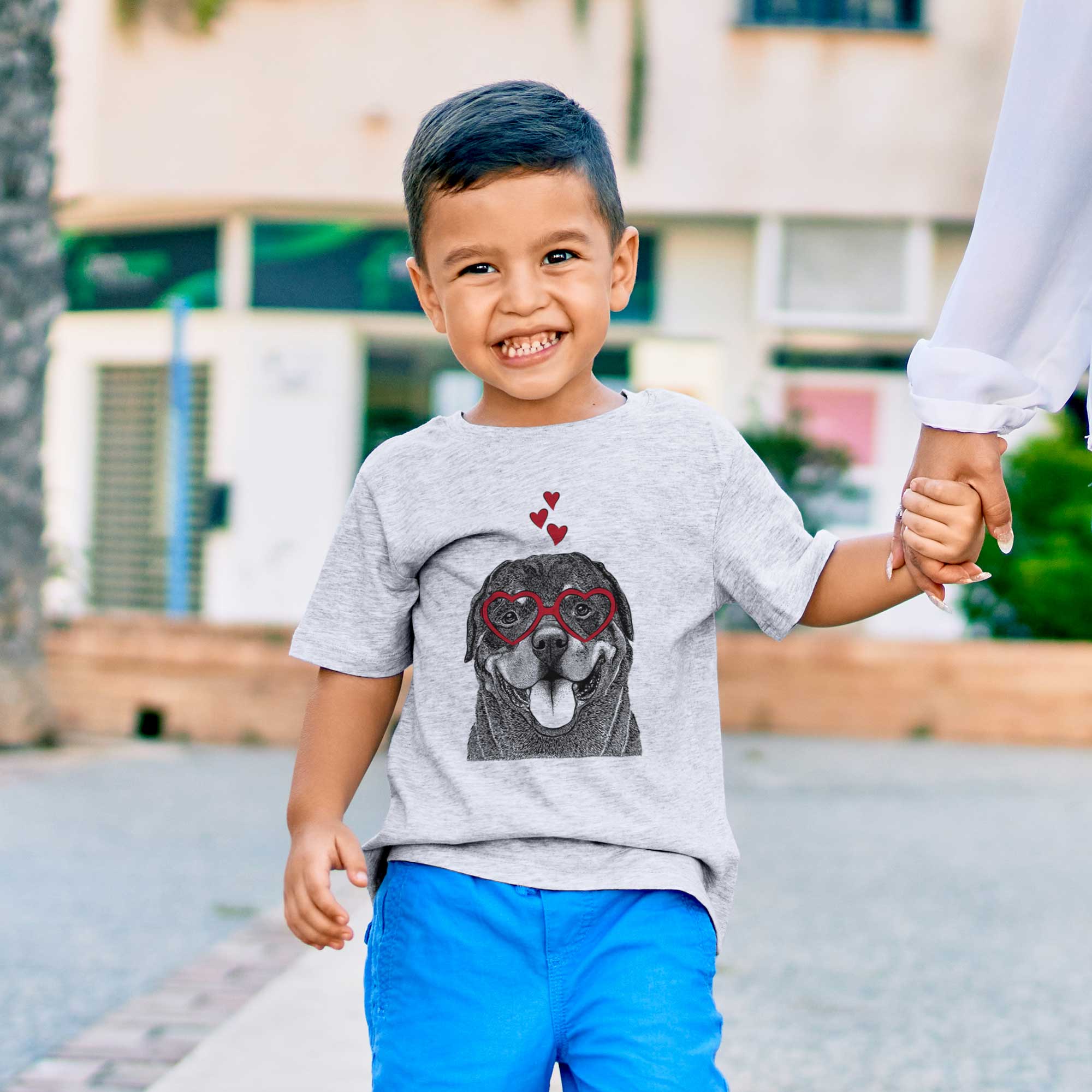 Valentine Hagan the Rottweiler - Kids/Youth/Toddler Shirt