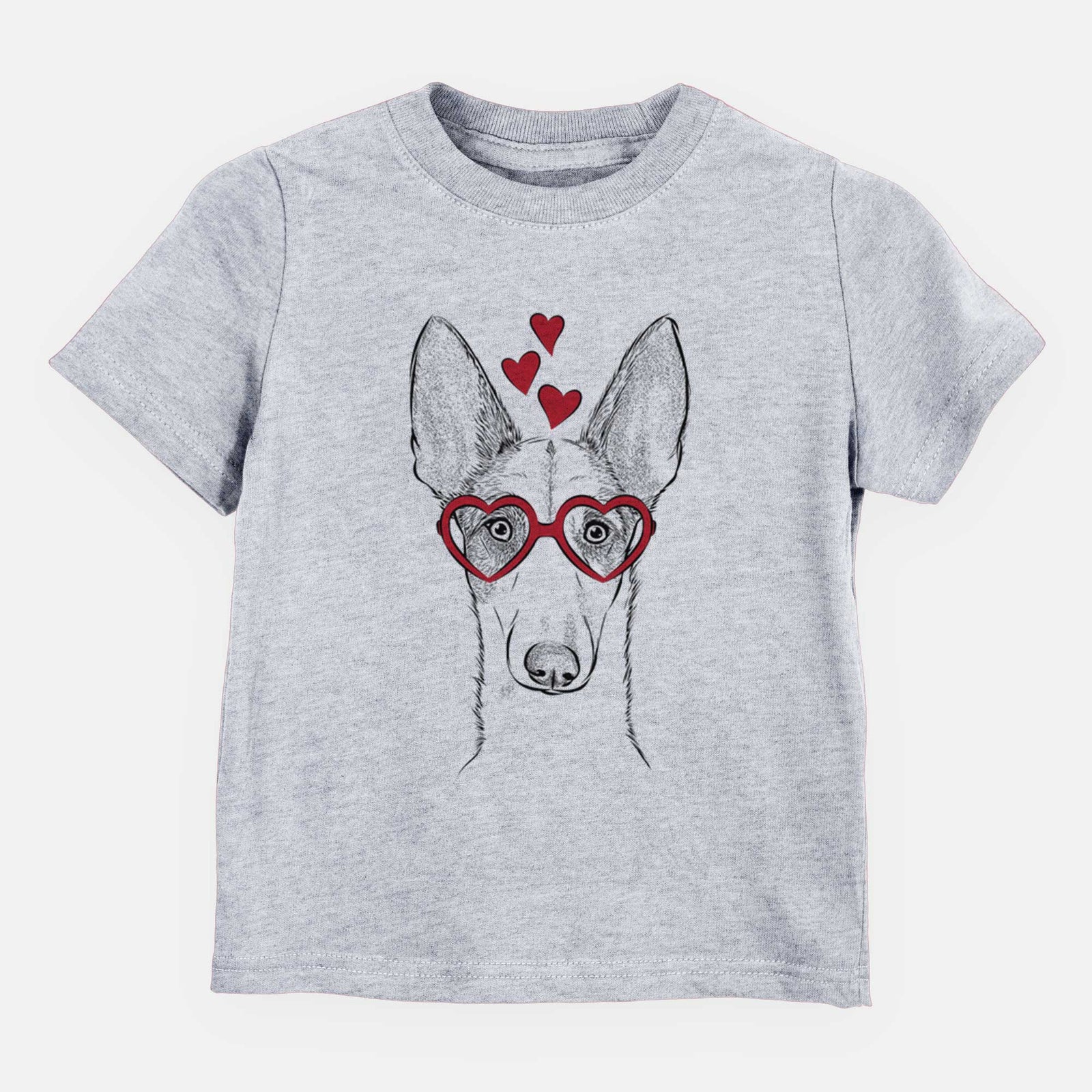 Valentine Halo the Ibizan Sight Hound - Kids/Youth/Toddler Shirt