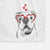 Hank the English Bulldog Decorative Hand Towel