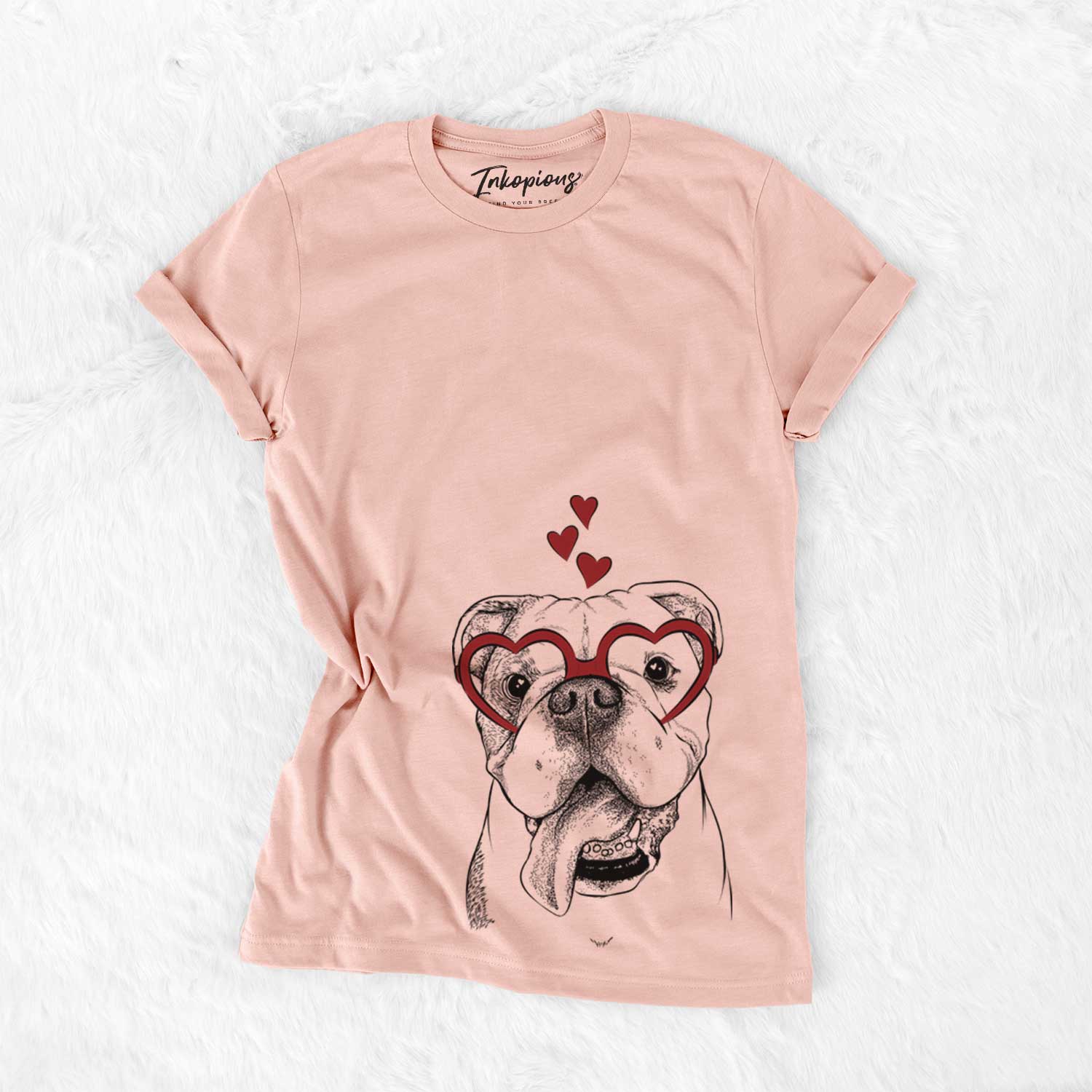 Hank the English Bulldog - Bella Canvas Unisex Crewneck