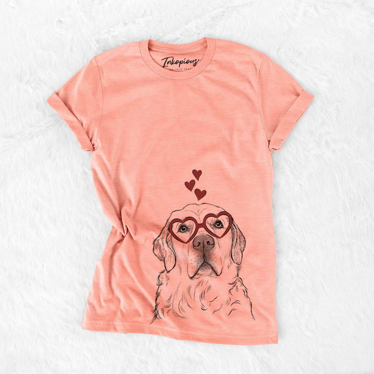 Hank the Irish Cream Golden Retriever - Bella Canvas Unisex Crewneck