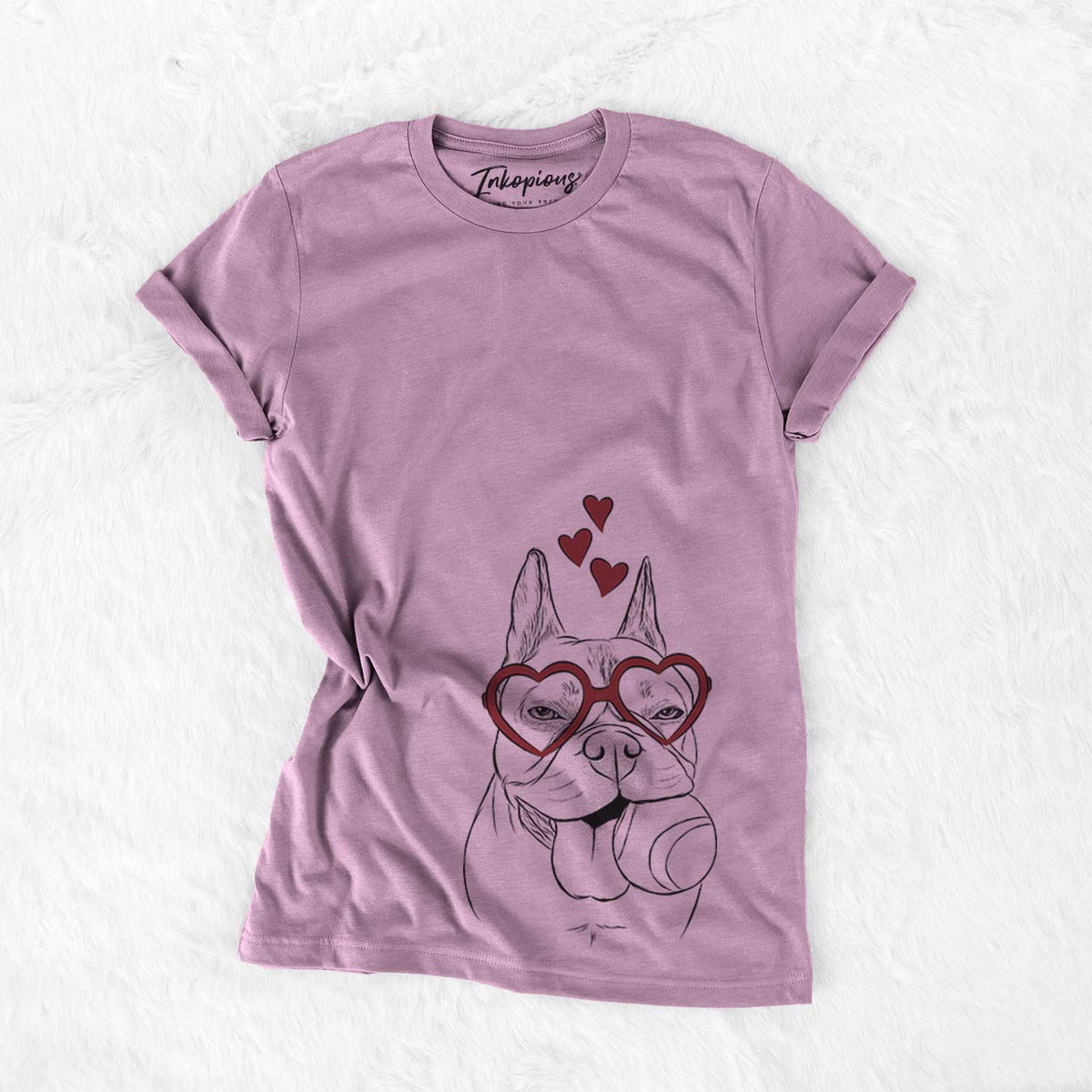 HappyFranco the French Bulldog - Bella Canvas Unisex Crewneck