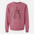 Valentine Happy Henry the English Cocker Spaniel - Unisex Pigment Dyed Crew Sweatshirt