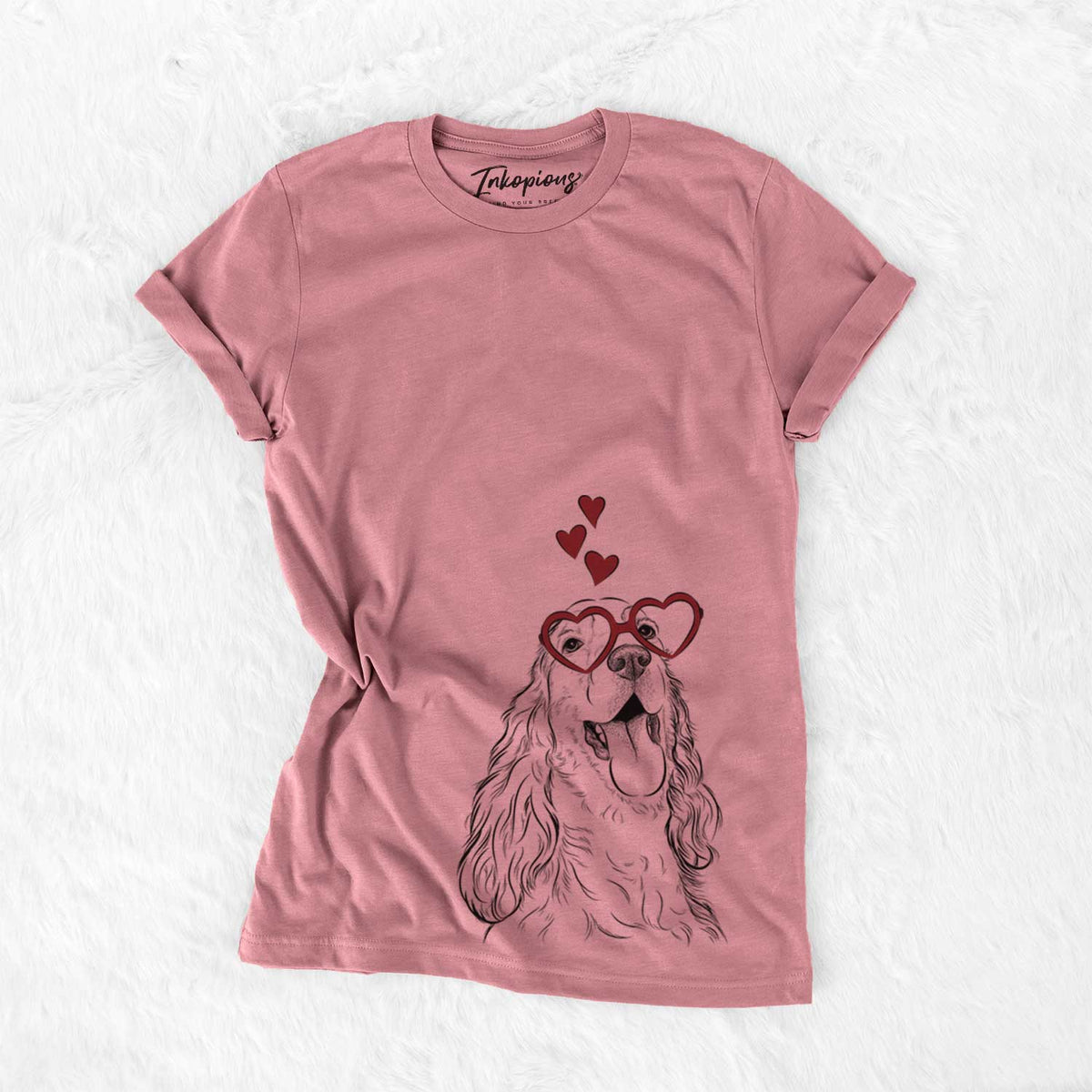 Happy Henry the English Cocker Spaniel - Bella Canvas Unisex Crewneck