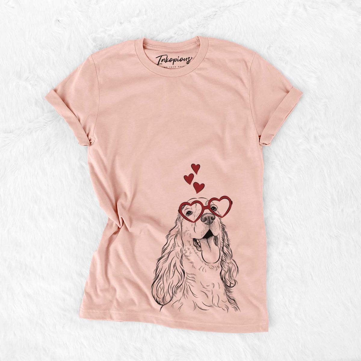 Happy Henry the English Cocker Spaniel - Bella Canvas Unisex Crewneck