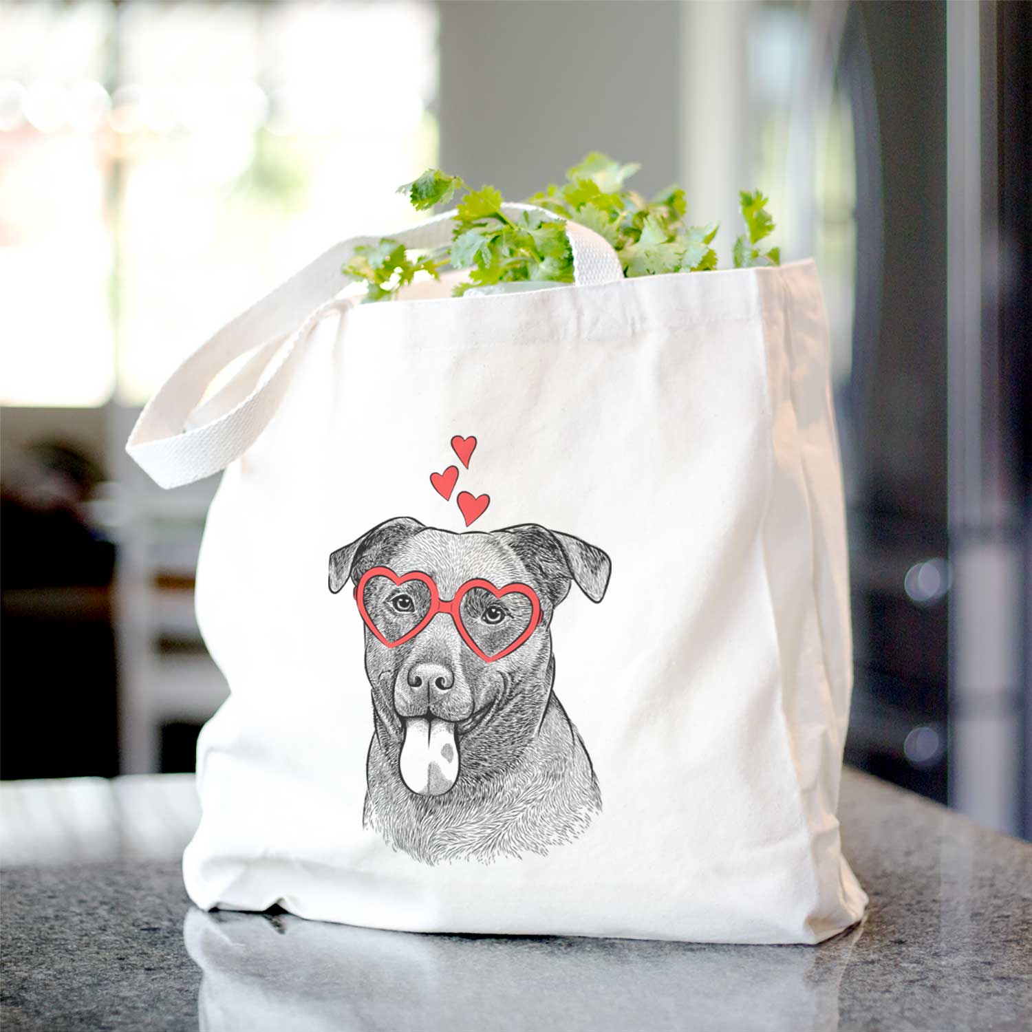 Harbor the Mixed Breed - Tote Bag
