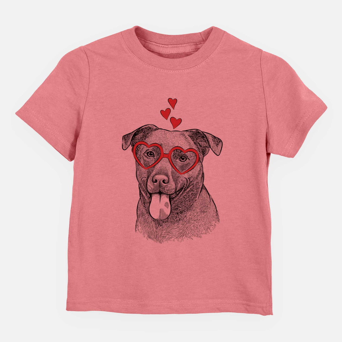 Valentine Harbor the Mixed Breed - Kids/Youth/Toddler Shirt