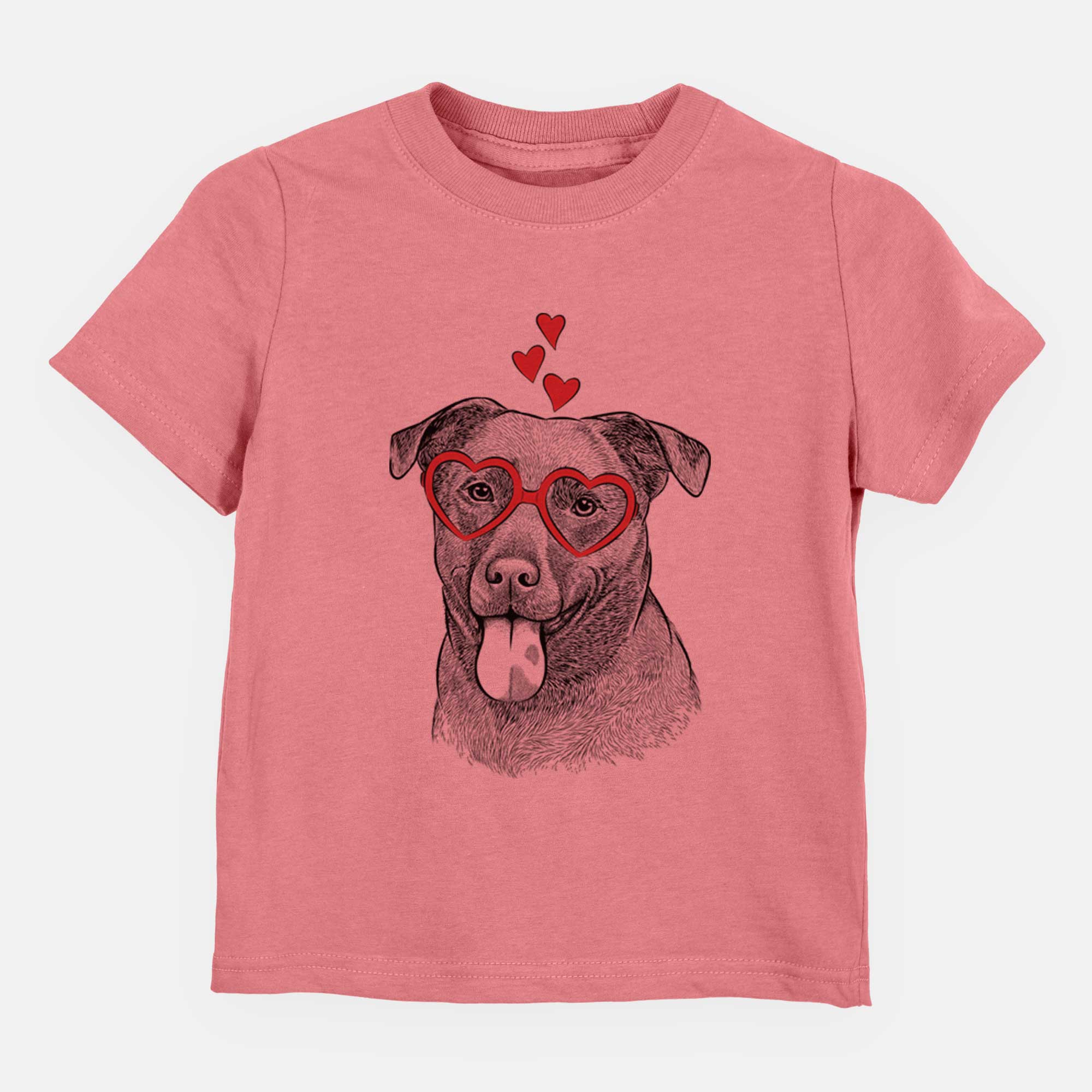 Valentine Harbor the Mixed Breed - Kids/Youth/Toddler Shirt